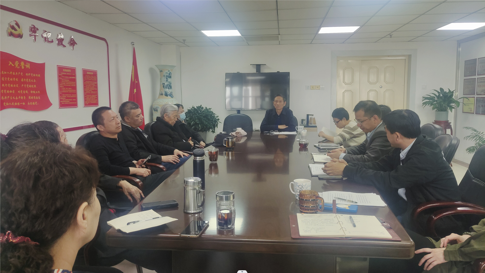 合星律师事务所召开2023年第一季度工作总结会议